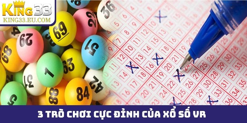Xổ số VR - Chuyên lô đề siêu tốc, Lotto, Keno, Power 645 - JOKITA