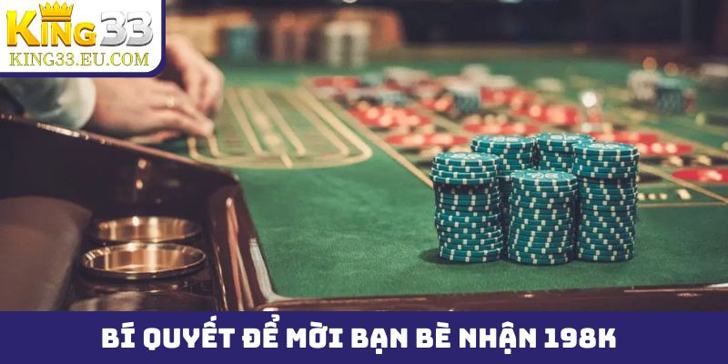 King33 mời bạn bè nhận 198k chào đón thành viên mới đăng ký - JOKITA