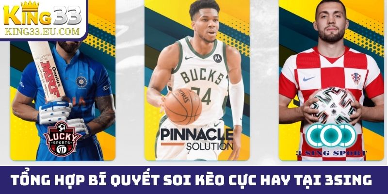 Kết quả bóng đá 3Sing - Tỷ lệ kèo 3Sing Sportsbook mới nhất - JOKITA