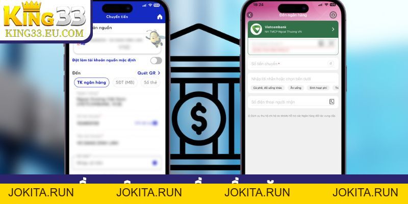 King33 ưu đãi nạp lần đầu tặng 116% cho thành viên mới gia nhập - JOKITA