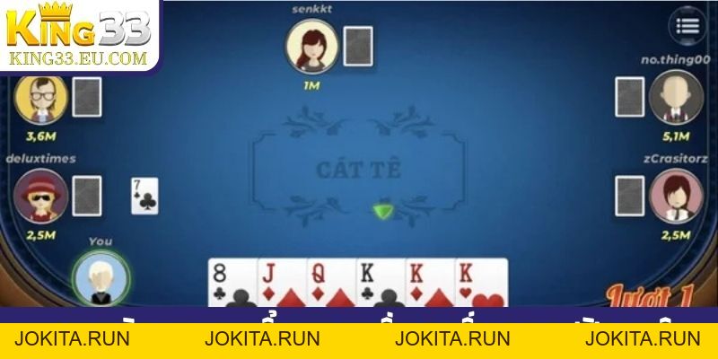 Sảnh game bài JL đa dạng thể loại, cập nhật mới liên tục - JOKITA