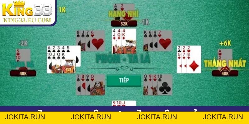 Sảnh game bài JL đa dạng thể loại, cập nhật mới liên tục - JOKITA