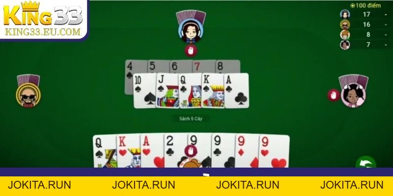 Sảnh game bài TP - Nơi thể hiện kỹ năng thượng thừa của bạn - JOKITA