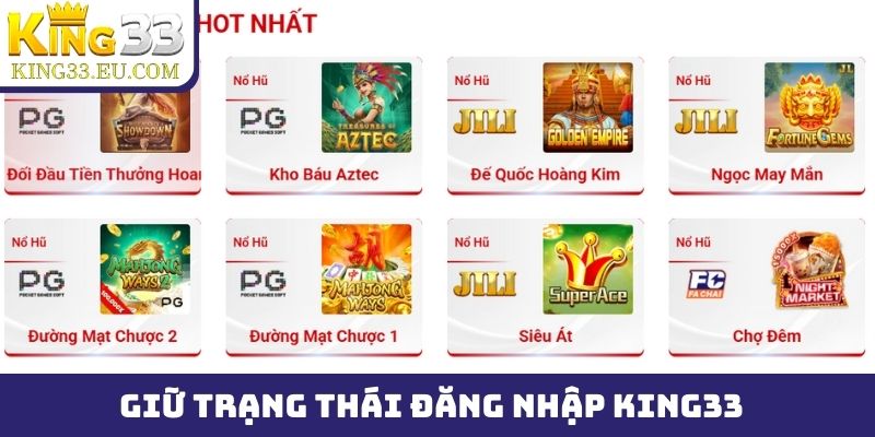 Các bước đăng nhập King33 nhanh chóng, an toàn và tiện lợi - JOKITA
