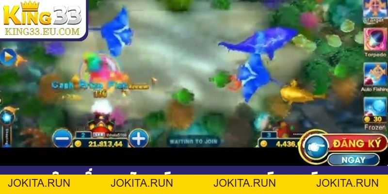 Tham gia Vua Đánh Cá JL nhận ngay cơ hội ăn boss cực khủng - JOKITA