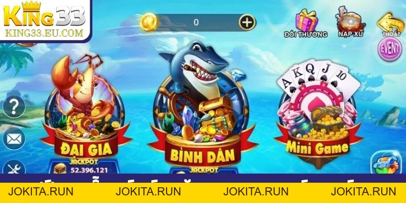 Tham gia Vua Đánh Cá JL nhận ngay cơ hội ăn boss cực khủng - JOKITA