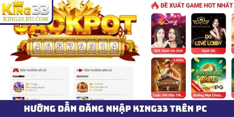 Các bước đăng nhập King33 nhanh chóng, an toàn và tiện lợi - JOKITA