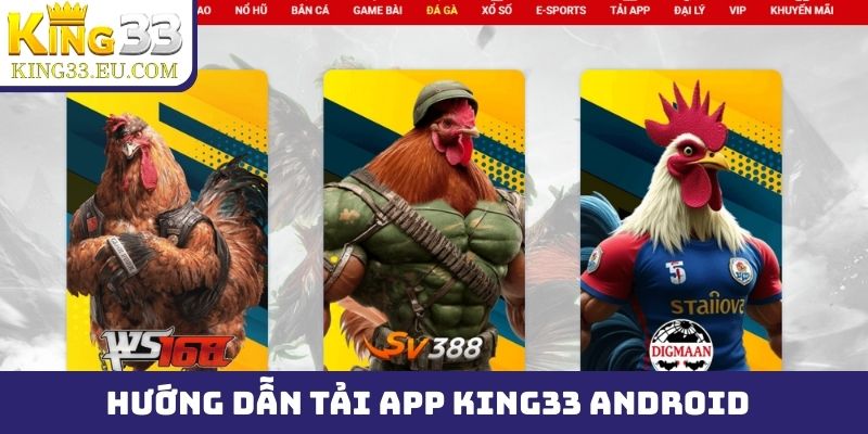 Tải app King33 và cập nhật phiên bản chính thức mới nhất - JOKITA