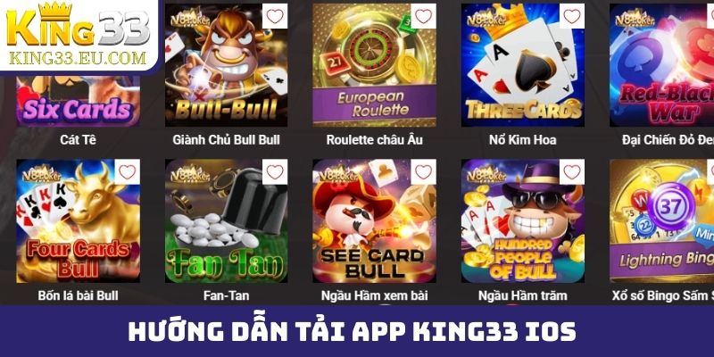Tải app King33 và cập nhật phiên bản chính thức mới nhất - JOKITA