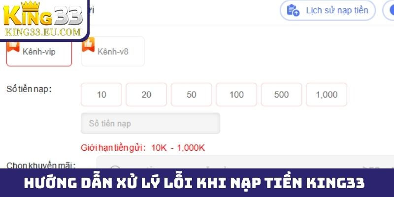 Nạp tiền King33 nhận ngay ưu đãi 100% cho thành viên mới - JOKITA