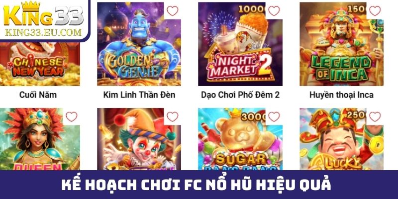 Sảnh FC nổ hũ - Nội dung mới lạ, tỷ lệ trả thưởng cực chuẩn - JOKITA