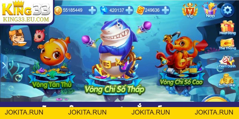 Mẹo chơi bắn cá King33 luôn thắng, săn boss không giới hạn - JOKITA