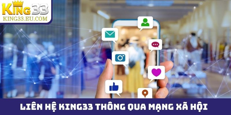 Hướng dẫn liên hệ King33 qua các cổng thông tin chính thức - JOKITA