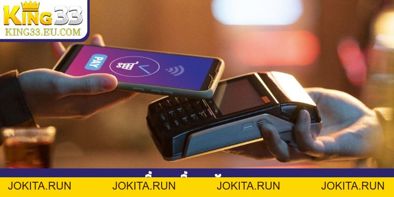 King33 ưu đãi nạp lần đầu tặng 116% cho thành viên mới gia nhập - JOKITA