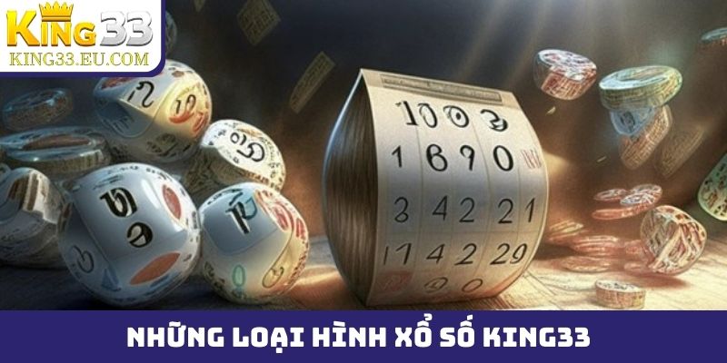 Xổ số King33 - Sảnh lô đề trực tuyến mở thưởng trong 1 phút - JOKITA