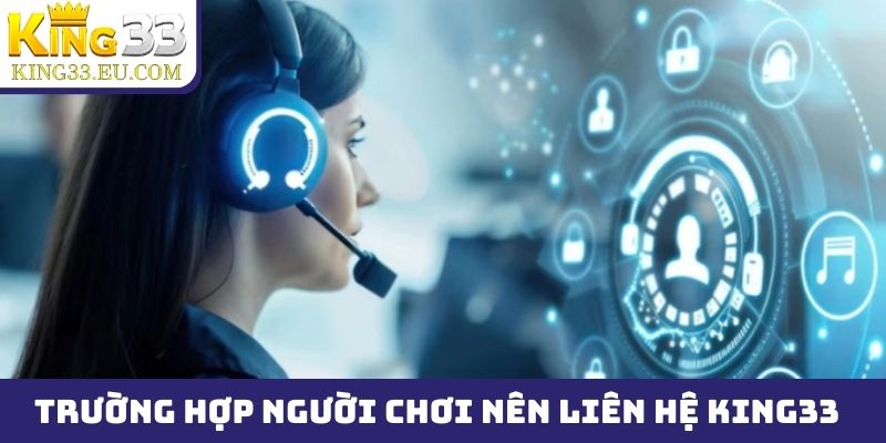 Hướng dẫn liên hệ King33 qua các cổng thông tin chính thức - JOKITA
