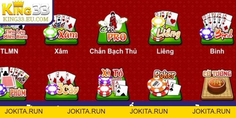 Sảnh game bài V8 hot nhất thị trường Việt Nam trong 2026 - JOKITA