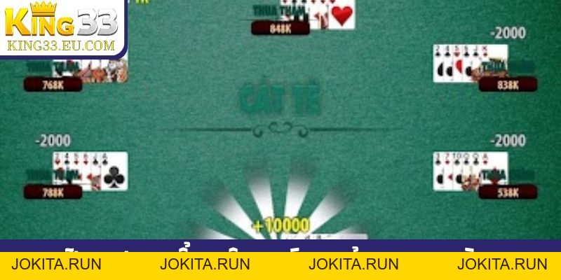 Sảnh game bài TP - Nơi thể hiện kỹ năng thượng thừa của bạn - JOKITA
