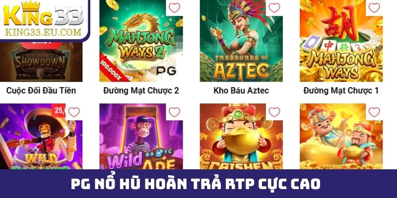 Jackpot nổ liên tục tại sảnh PG nổ hũ của nhà cái King33 - JOKITA