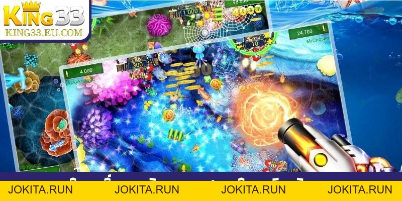 Câu Cá Vàng TP - Cơ hội đổi đời trên từng viên đạn được bắn - JOKITA
