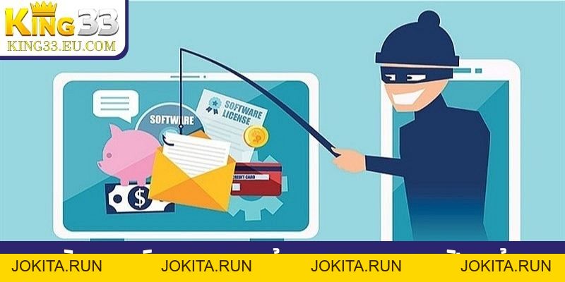 Cảnh báo các web giả mạo King33 với giao diện cực giống - JOKITA