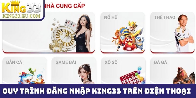 Các bước đăng nhập King33 nhanh chóng, an toàn và tiện lợi - JOKITA