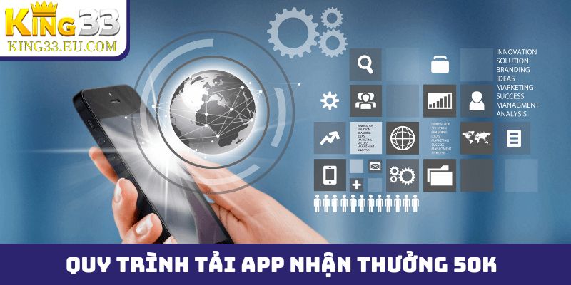 Lần đầu tải app nhận thưởng 50k cho thành viên mới King33 - JOKITA