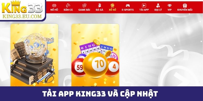 Tải app King33 và cập nhật phiên bản chính thức mới nhất - JOKITA