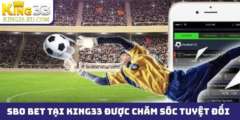 Sảnh SBO Bet - Tỷ lệ kèo cập nhật siêu tốc, trả thưởng cao - JOKITA