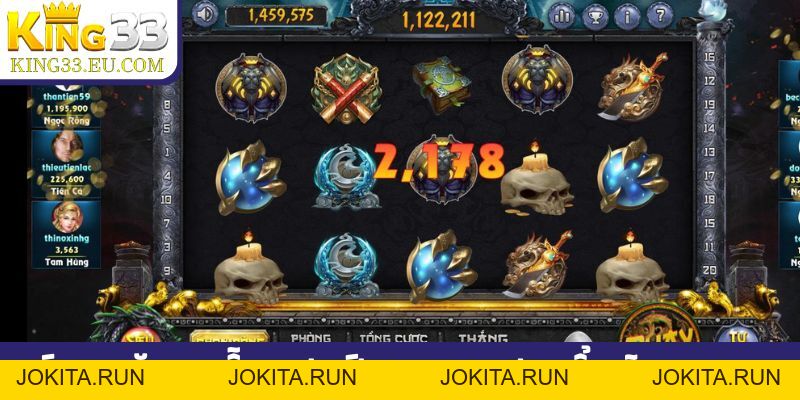 Mẹo chơi nổ hũ King33 bất bại, quay thưởng là ăn jackpot - JOKITA