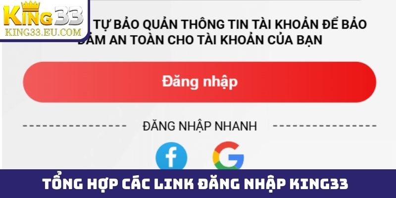 Cập nhật link đăng nhập King33 chính thức mới nhất hôm nay - JOKITA