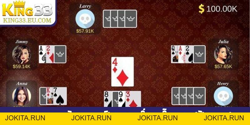 Sảnh game bài JL đa dạng thể loại, cập nhật mới liên tục - JOKITA