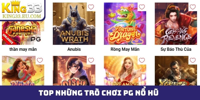 Jackpot nổ liên tục tại sảnh PG nổ hũ của nhà cái King33 - JOKITA
