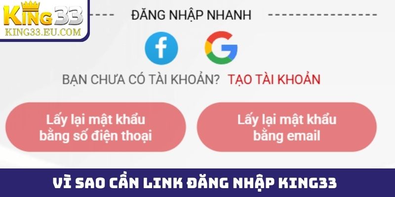 Cập nhật link đăng nhập King33 chính thức mới nhất hôm nay - JOKITA