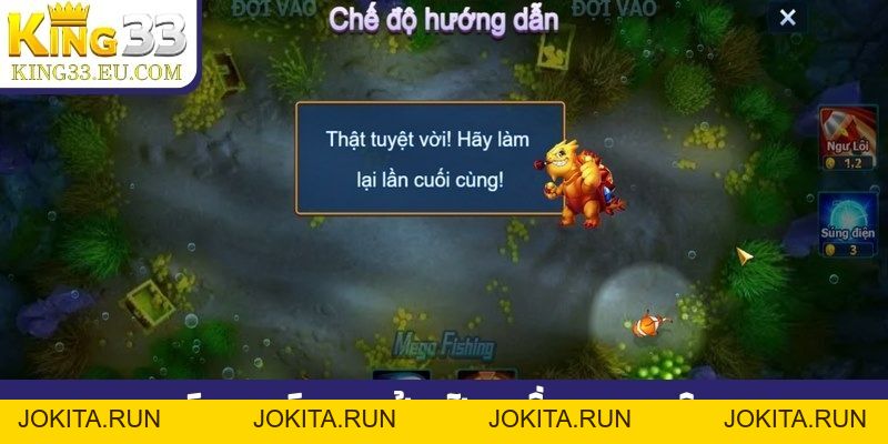 Tham gia Vua Đánh Cá JL nhận ngay cơ hội ăn boss cực khủng - JOKITA