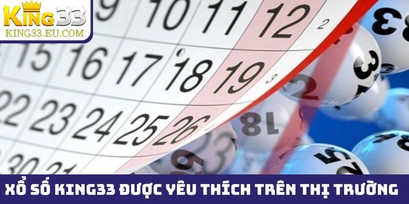 Xổ số King33 - Sảnh lô đề trực tuyến mở thưởng trong 1 phút - JOKITA