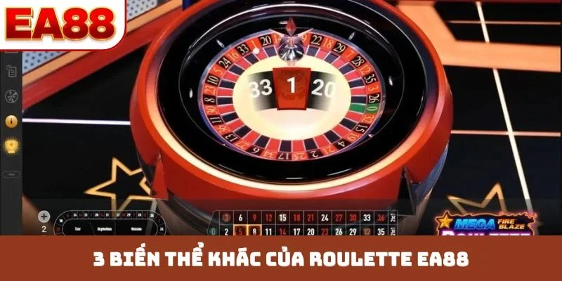 Roulette EA88 - Vòng Quay May Mắn Nhận Thưởng Cực Lớn - JOKITA