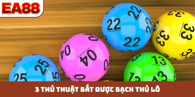 Bạch Thủ Lô EA88 - Bí Quyết Soi Cầu Chuẩn Xác 100% - JOKITA