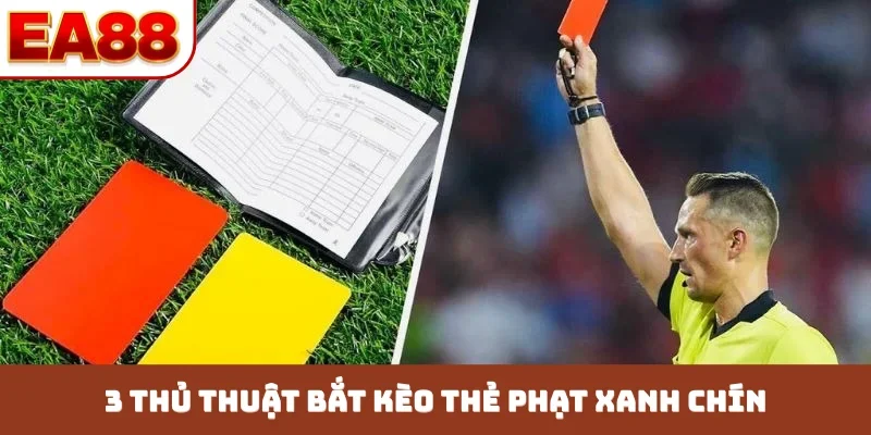 Kèo Thẻ Phạt - 3 Chiến Thuật Đặt Cược Thông Minh Nhất - JOKITA