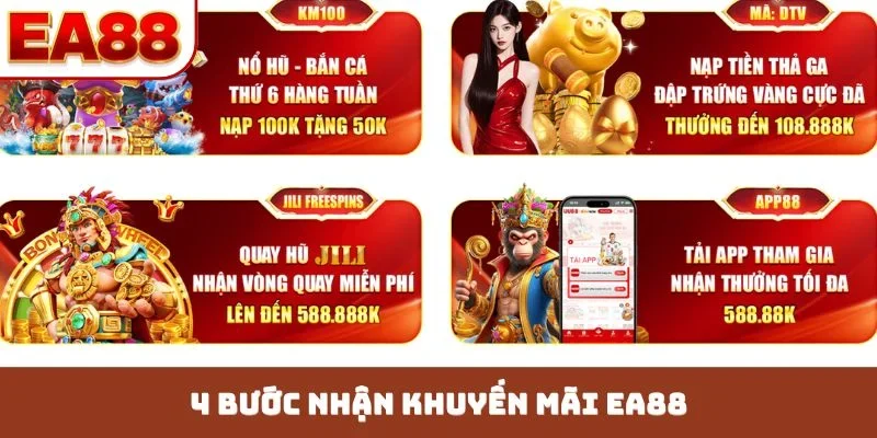 Khuyến Mãi EA88 - Săn Ngàn Ưu Đãi Nhận Thưởng Cực Khủng - JOKITA