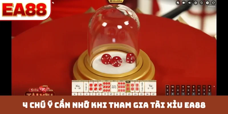 Tài Xỉu EA88 - 3 Chiến Lược Đặt Cược Thông Minh Nhất - JOKITA
