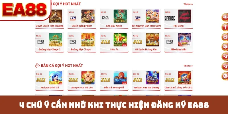 Hướng Dẫn Đăng Ký EA88 - 1 Phút Tạo Tài Khoản Thành Công - JOKITA