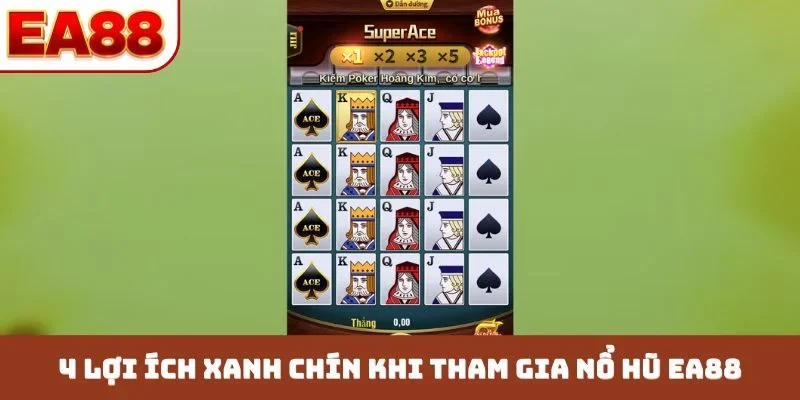 Nổ Hũ EA88 - 5 Tuyệt Chiêu Quay Hũ Bách Phát Bách Trúng - JOKITA