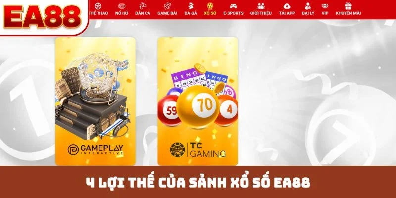 Xổ Số EA88 - Sảnh Cược Lô Đề Online Tỷ Lệ Ăn 1 Ăn 99 - JOKITA