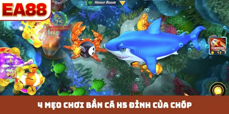Trải Nghiệm Bắn Cá H5 - 3 Điểm Nhấn Độc Đáo Khó Quên - JOKITA