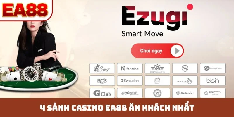 Casino EA88 - Sảnh Cược Quốc Tế Đẳng Cấp Thượng Lưu 2026 - JOKITA