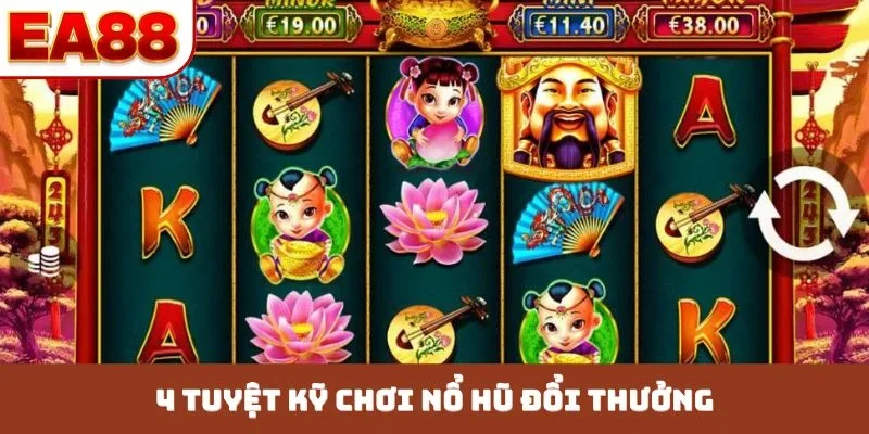 Nổ Hũ Đổi Thưởng EA88 - Săn Jackpot Nhận Ngàn Quà Khủng - JOKITA