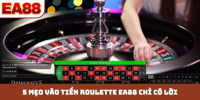 Roulette EA88 - Vòng Quay May Mắn Nhận Thưởng Cực Lớn - JOKITA