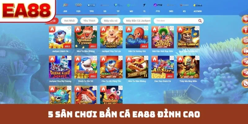 Bắn Cá EA88 - Tận Hưởng Trải Nghiệm Giải Trí Đỉnh Cao Uy Tín - JOKITA