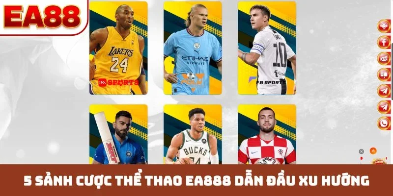 Thể Thao EA88 - Sảnh Cá Cược Bóng Đá Trực Tuyến Trứ Danh - JOKITA